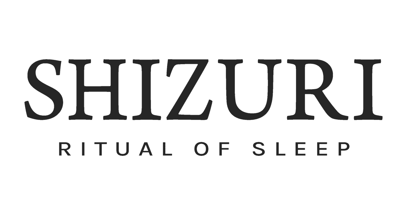 Shizuri Ritual Of Sleep logo